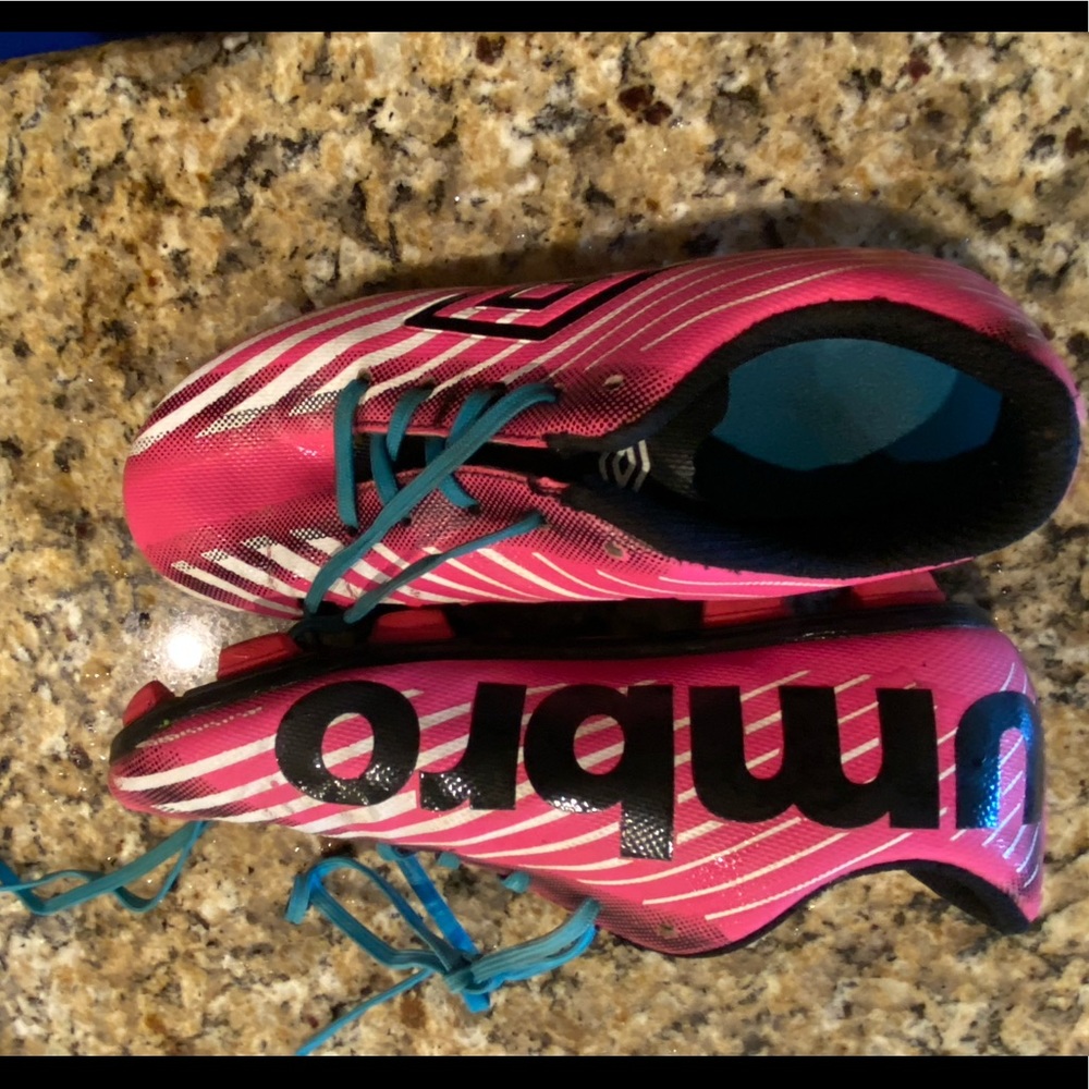 Umbro Girl Soccer Cleats size 1